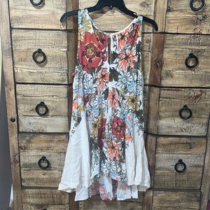 Floral Free People Dress